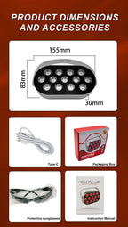 Red Light Therapy Panel - Model Mini 60-2
