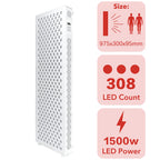 Red Light Therapy Panel with Stand – Model X1500