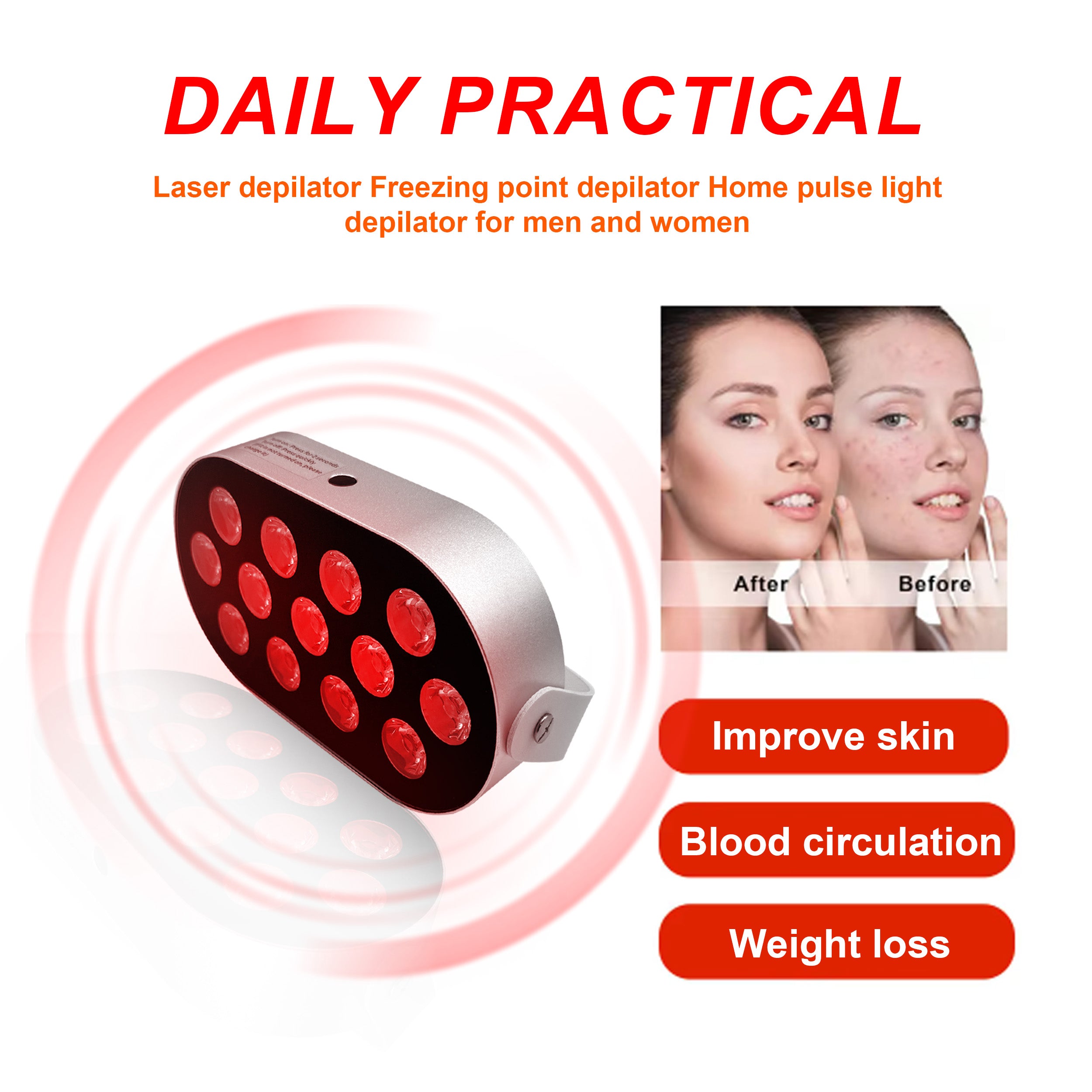 Red Light Therapy Panel - Model Mini 60-2