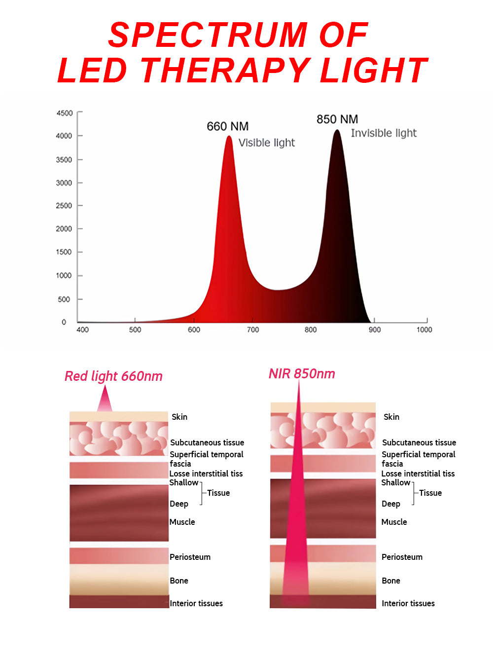 Red Light Therapy Panel - Model Mini 60-2