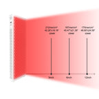 Red Light Therapy Panel with Stand – Model X1500
