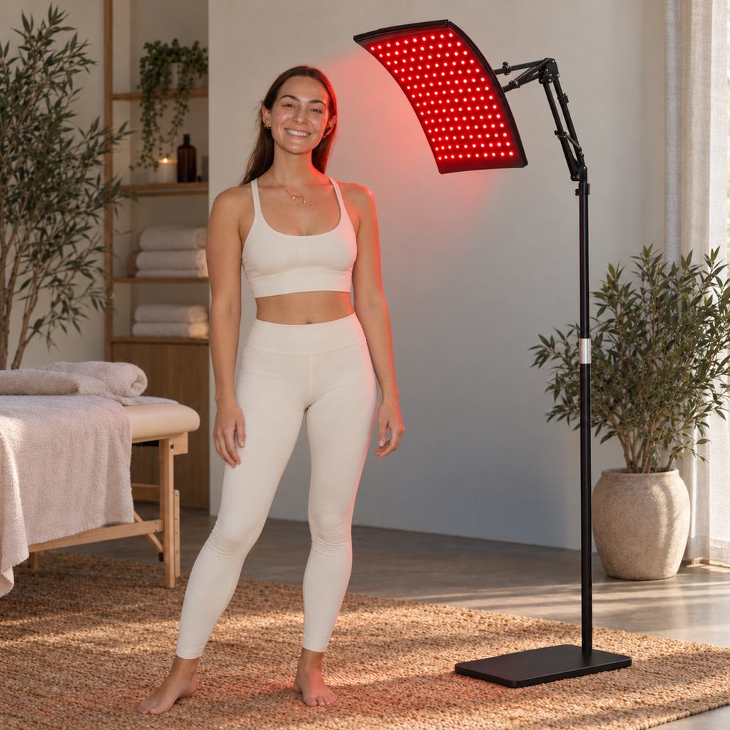 Red Light Therapy Standing Face Lamp MT120