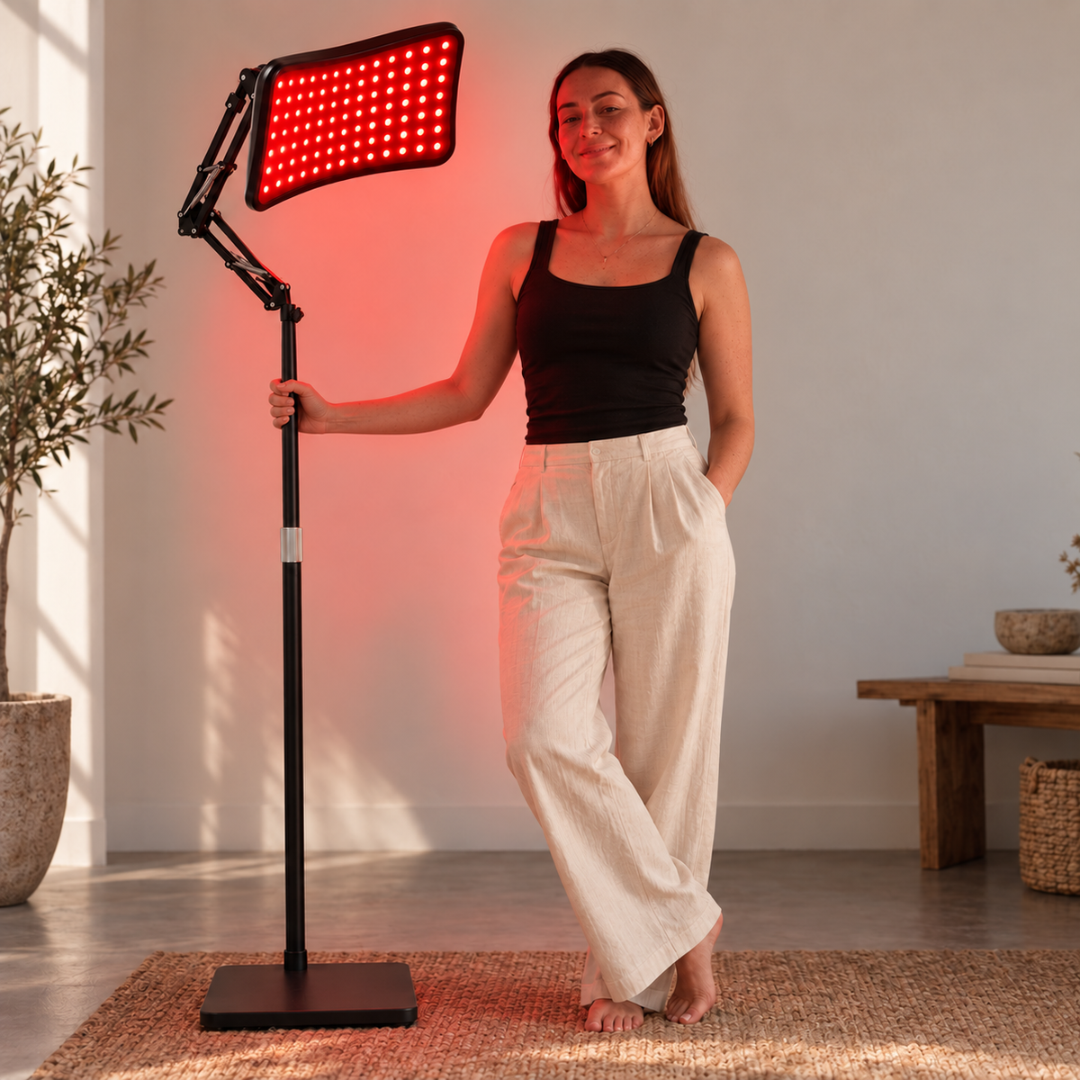 Red Light Therapy Standing Face Lamp MT120