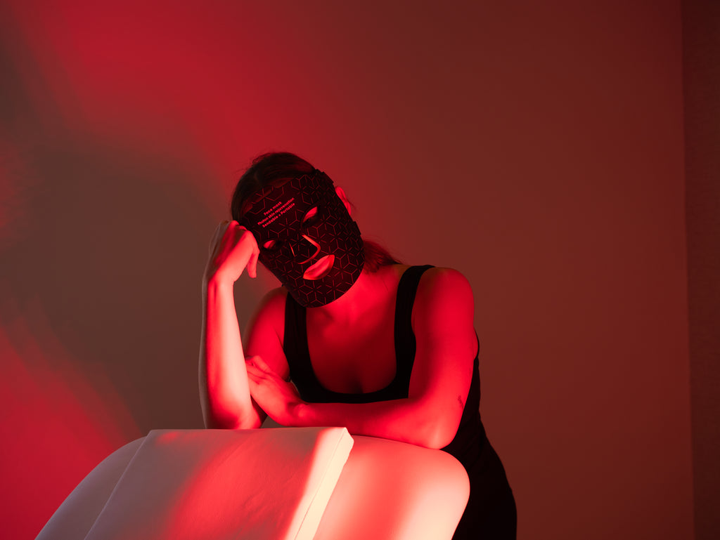 Red Light Therapy Face Mask - Model 01