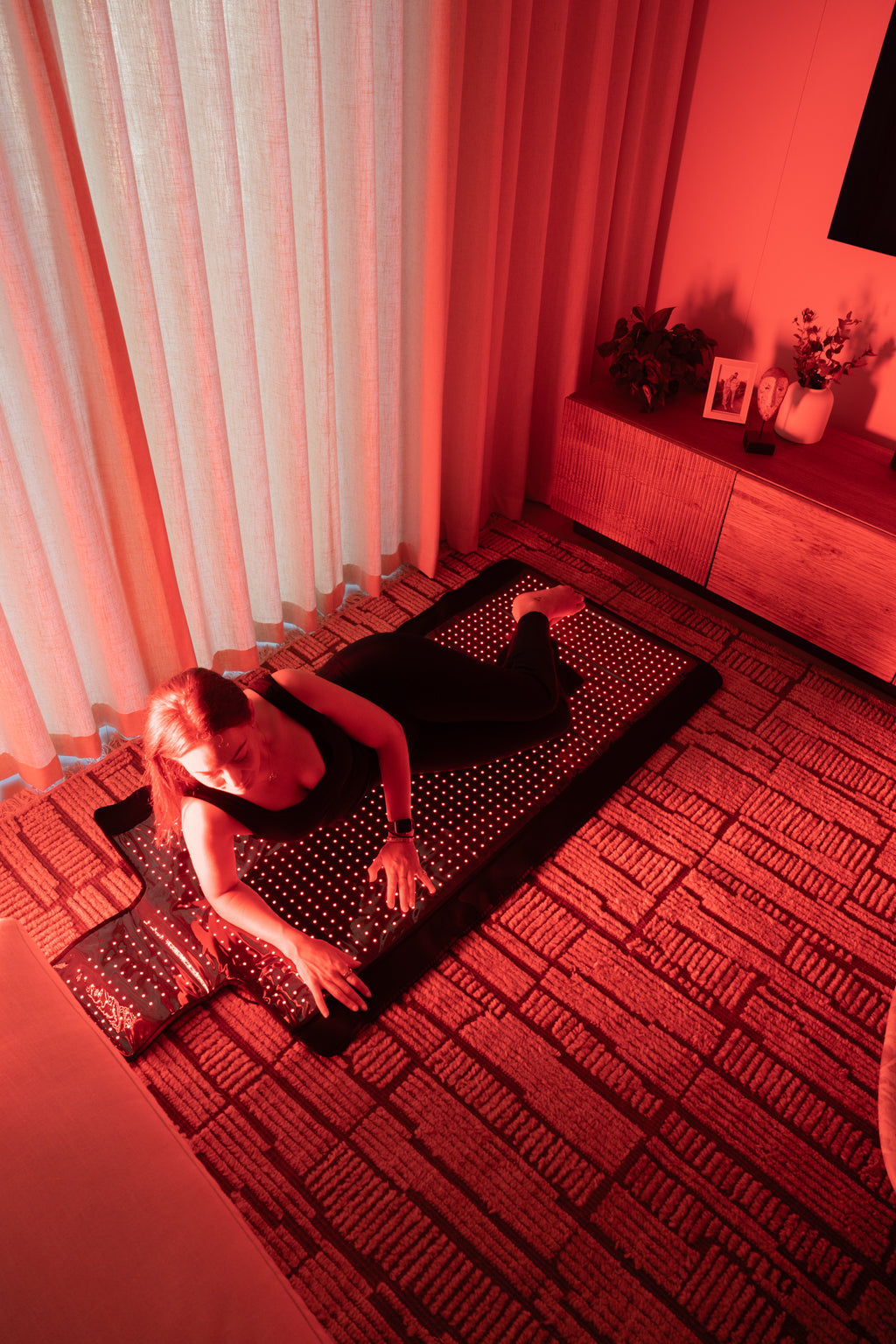 Red Light Therapy Sports Mat - Model SM RM 1328