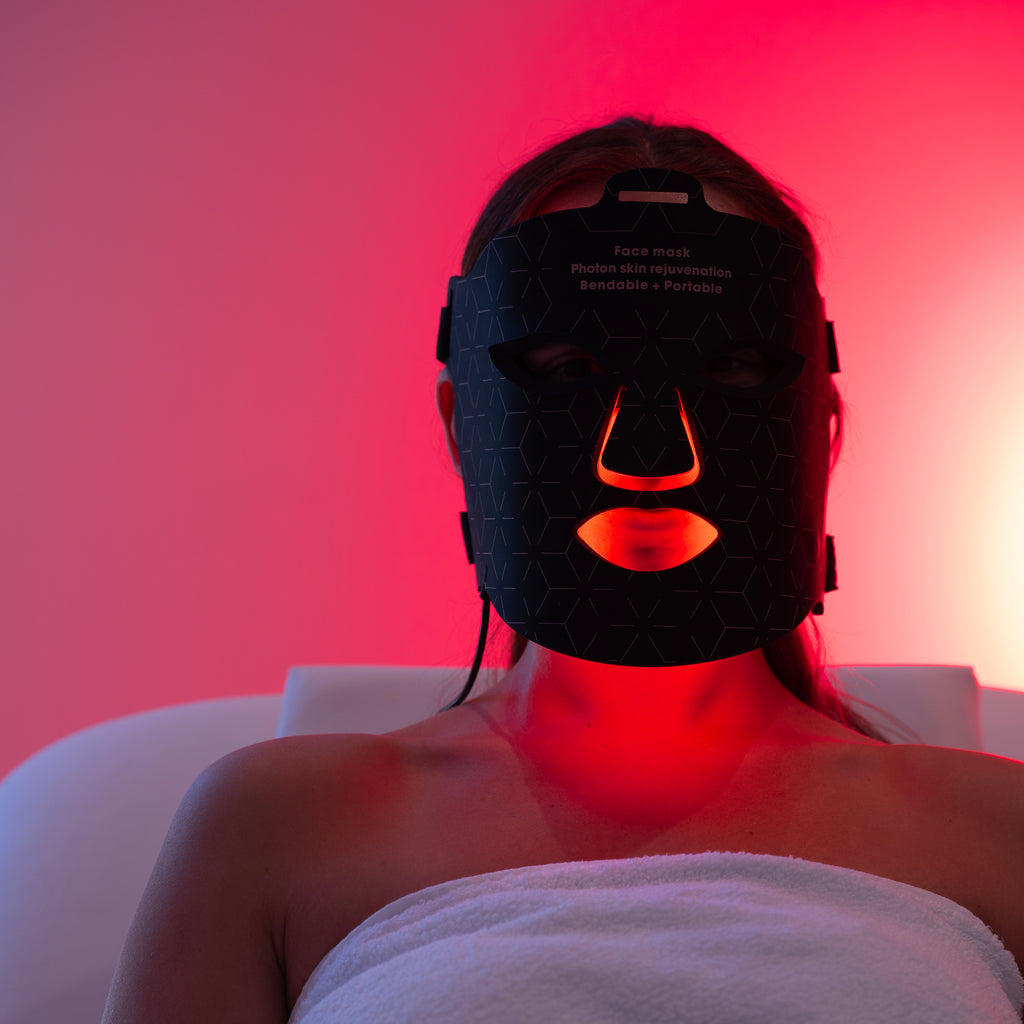 Red Light Therapy Face Mask - Model 01