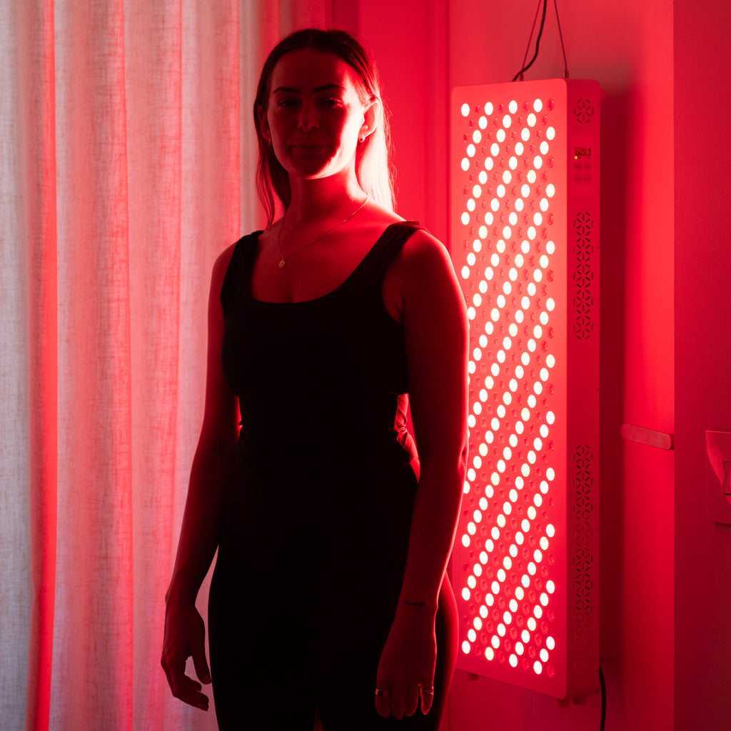 Red Light Therapy Panel with Stand – Model X1500