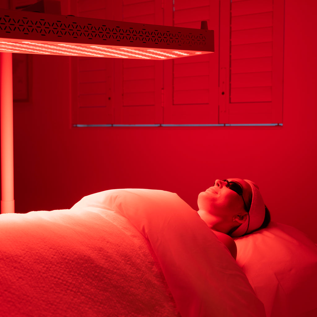 Red Light Therapy Manual Panel Stand - Model S Manual