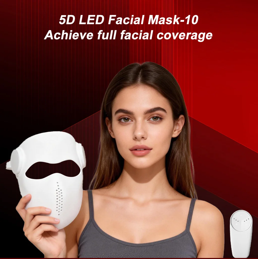 Red Light Therapy Face Mask - Model  FM 10