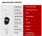 Red Light Therapy Face Mask - Model  FM 10