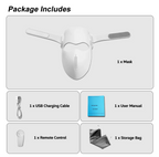 Red Light Therapy Face Mask - Model  FM 10