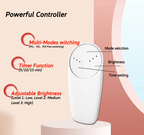 Red Light Therapy Face Mask - Model  FM 10