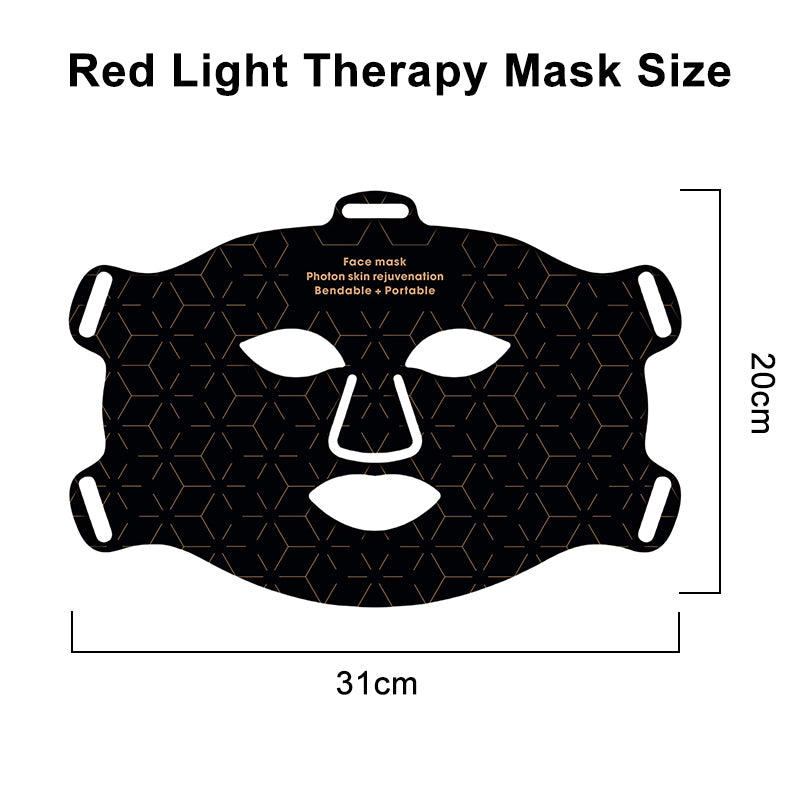 Red Light Therapy Face Mask - Model 01