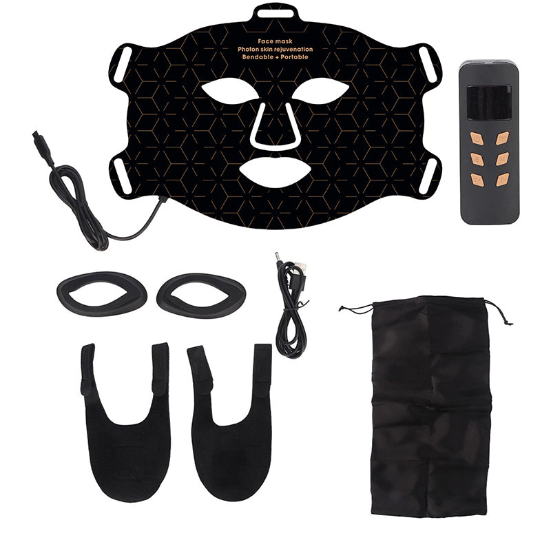 Red Light Therapy Face Mask - Model 01