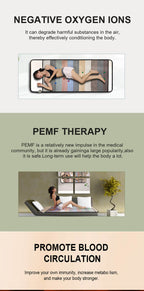 PEMF Therapy Bed & Far Infrared Heating Mat - Model 03