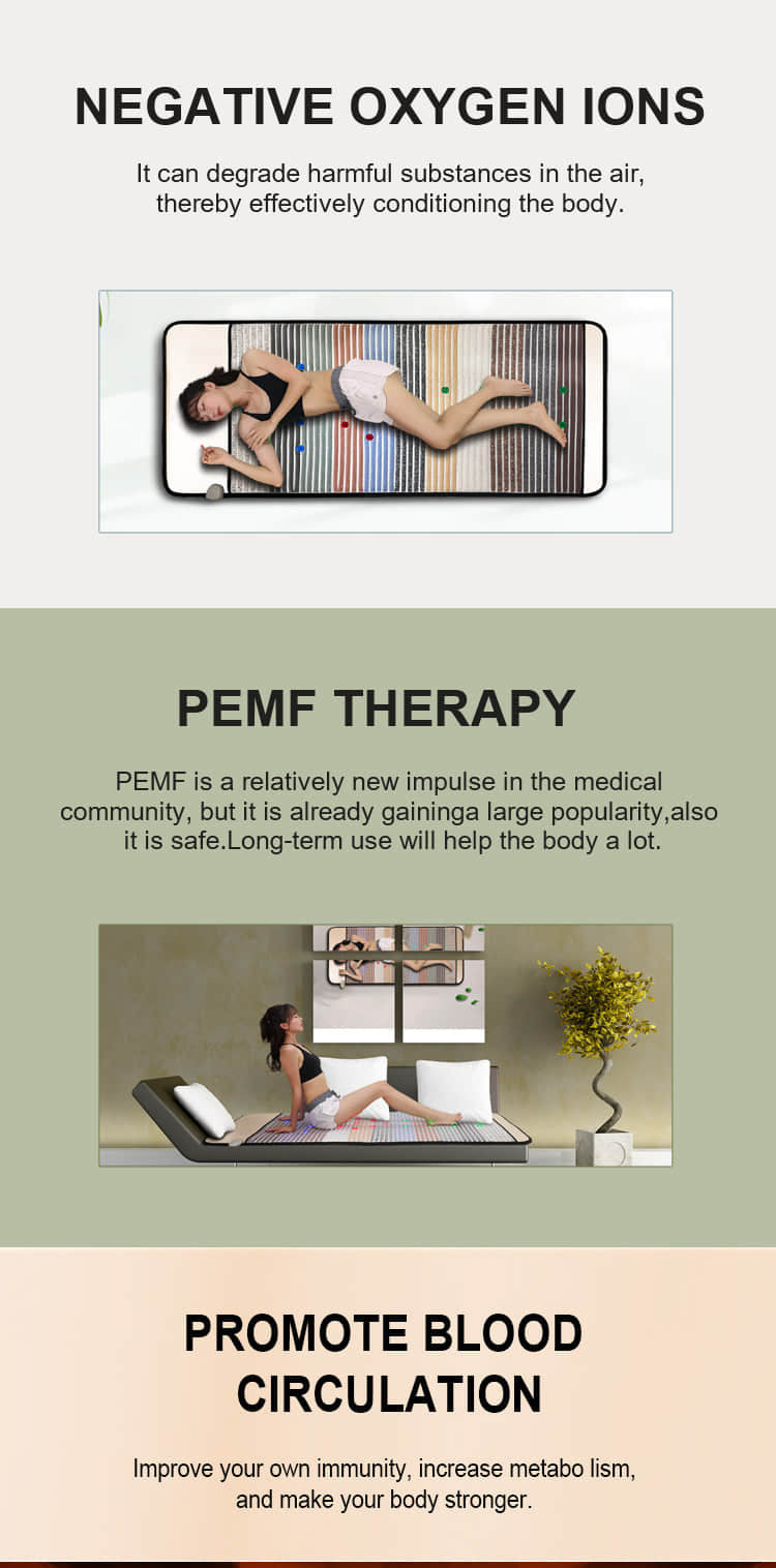 PEMF Therapy Bed & Far Infrared Heating Mat - Model 03