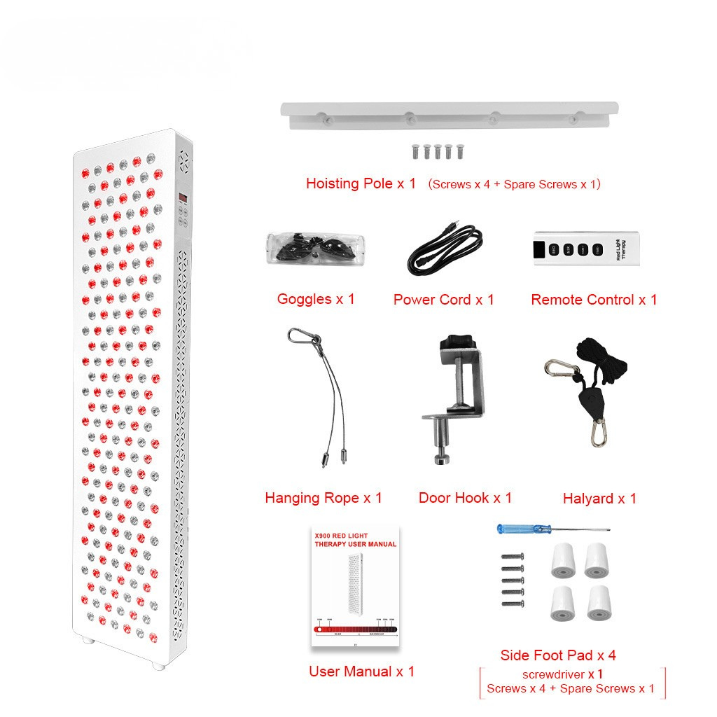 Red Light Therapy Panel - Model X900 (900W)