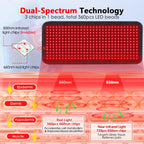 Red Light Therapy Mat – Model M RM 360
