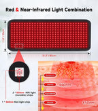 Red Light Therapy Mat – Model M RM 360