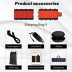 Full Body Red Light Therapy Sleeping Bag - Model RS 2576