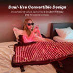 Full Body Red Light Therapy Sleeping Bag - Model RS 2576