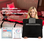 Full Body Red Light Therapy Sleeping Bag - Model RS 2576