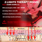 Full Body Red Light Therapy Sleeping Bag - Model RS 2576