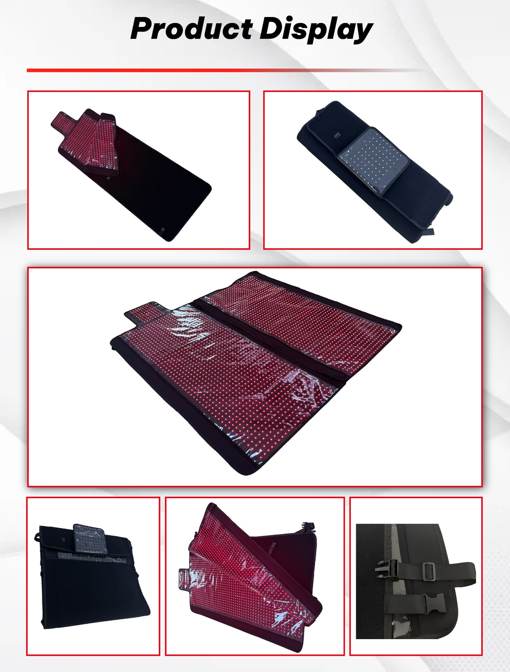 Full Body Red Light Therapy Sleeping Bag - Model RS 2576