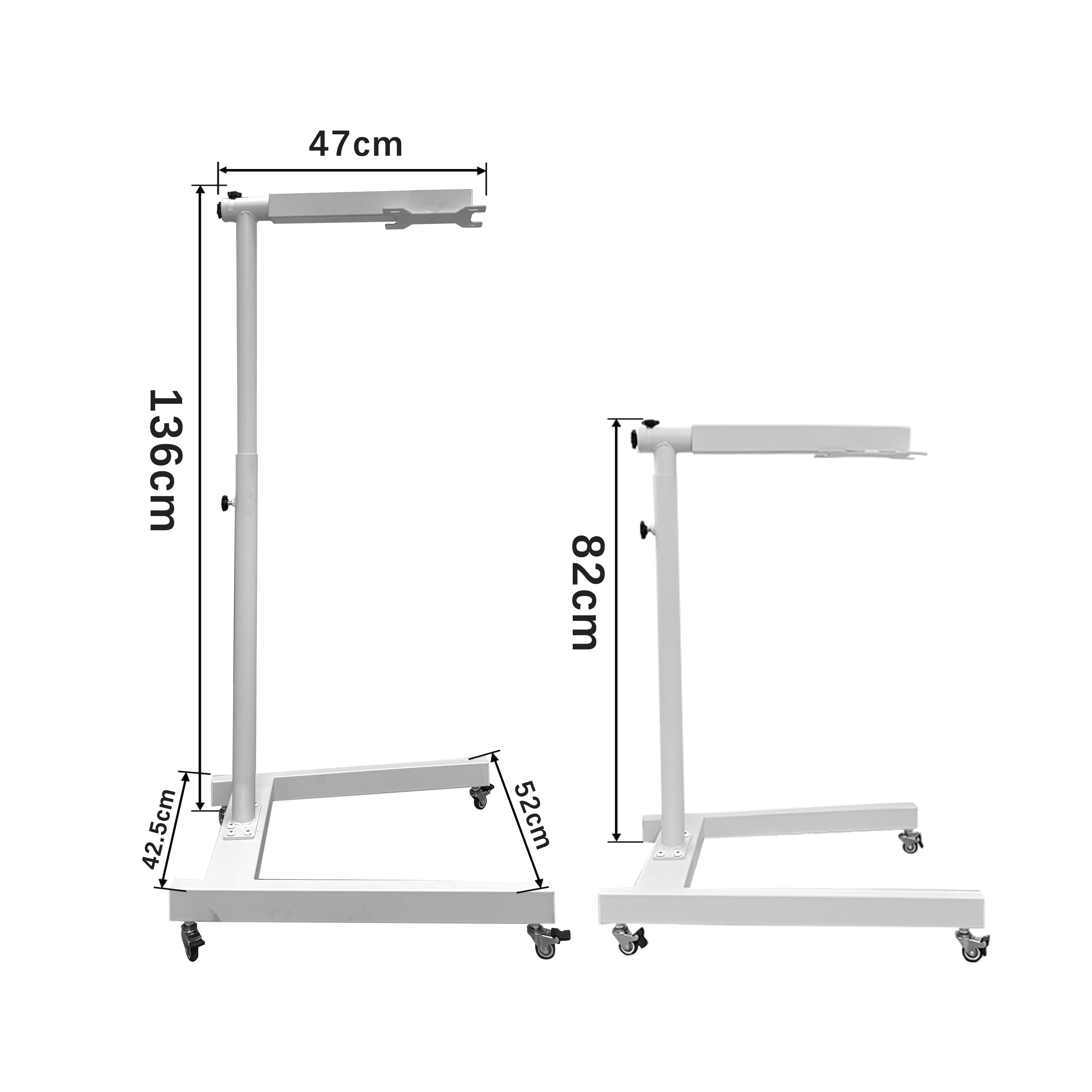 Red Light Therapy Manual Panel Stand - Model S Manual