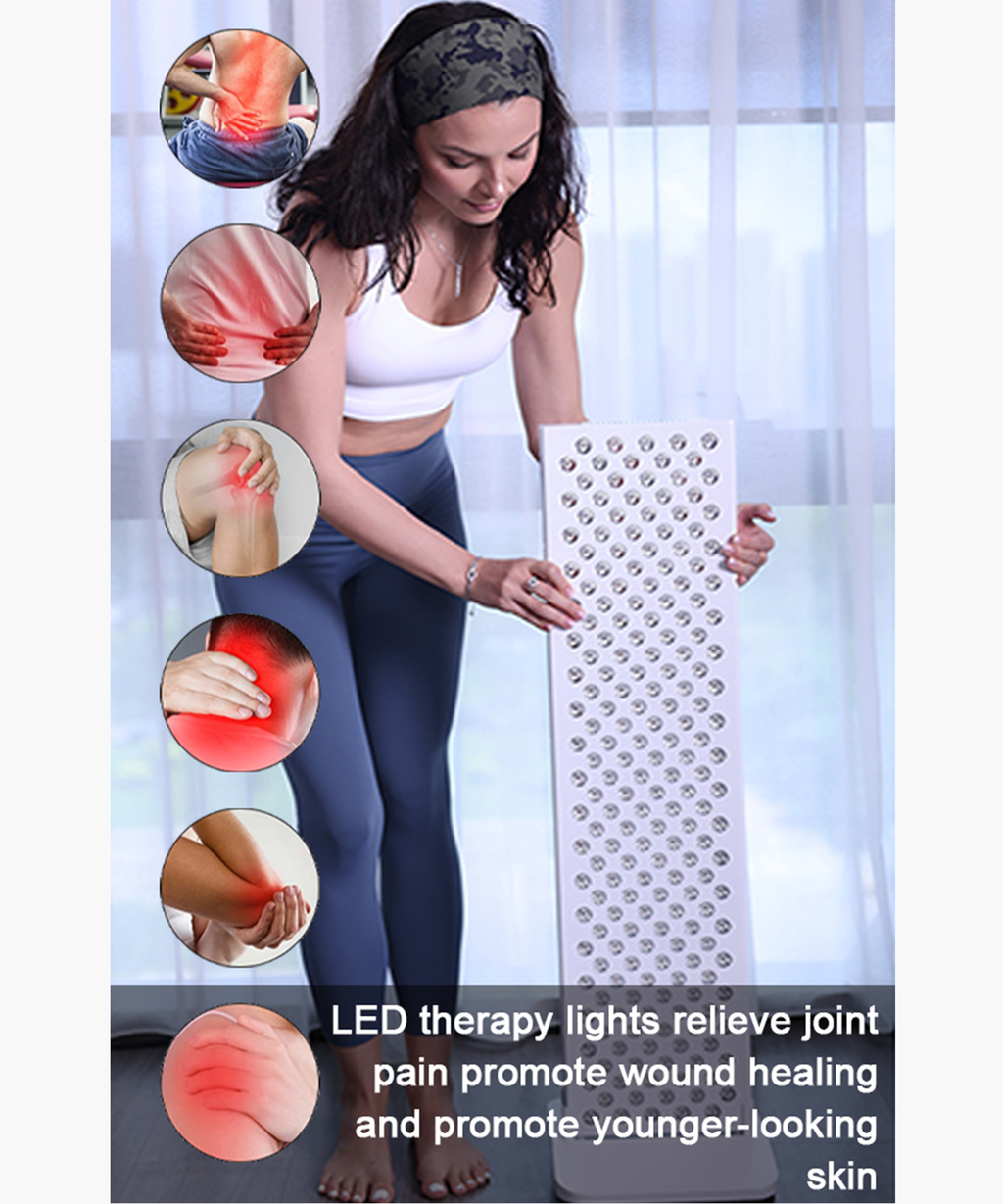 Red Light Therapy Panel with Stand – Model X1500