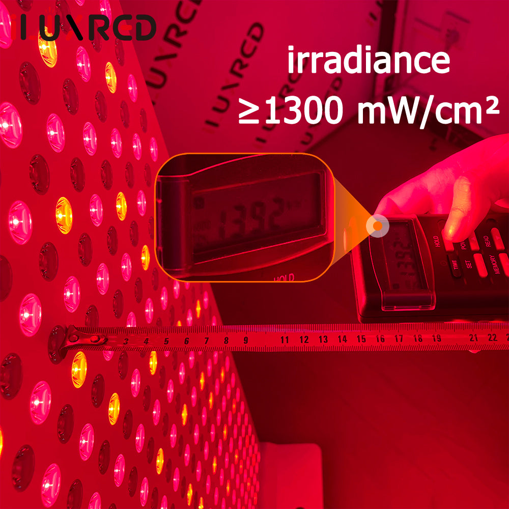 Red Light Therapy Panel with Stand – Model X1500