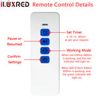 Red Light Therapy Panel with Stand – Model X1500