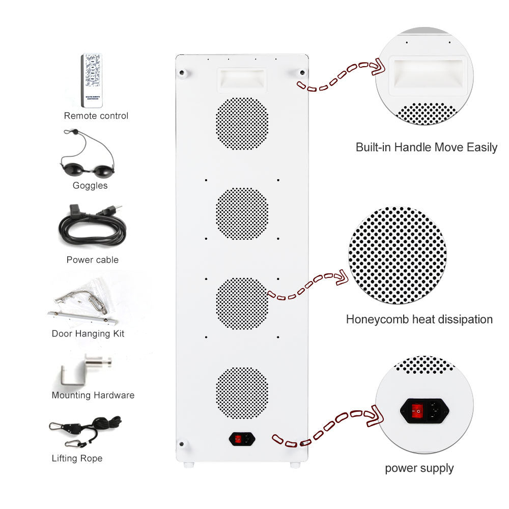 Red Light Therapy Panel with Stand – Model X1500