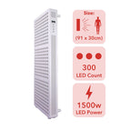 Red Light Therapy Panel with Stand – Model X1500