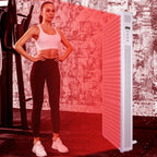 Red Light Therapy Panel with Stand – Model X1500