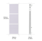 Red Light Therapy Panel with Stand – Model X1500