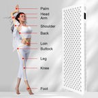 Red Light Therapy Panel  –  Model X1500 Pro