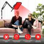 Red Light Therapy Standing Face Lamp MT120