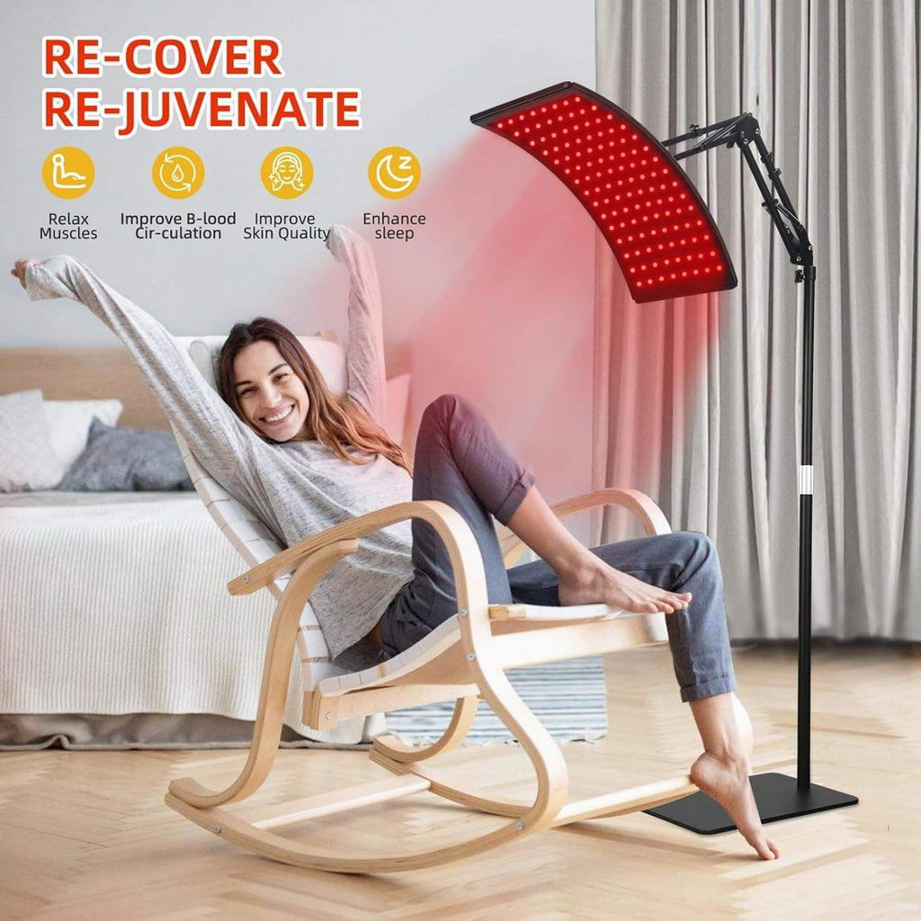 Red Light Therapy Standing Face Lamp MT120