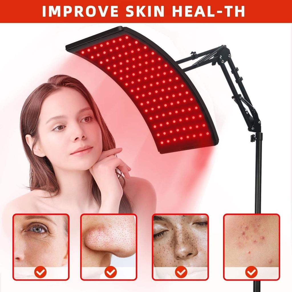 Red Light Therapy Standing Face Lamp MT120