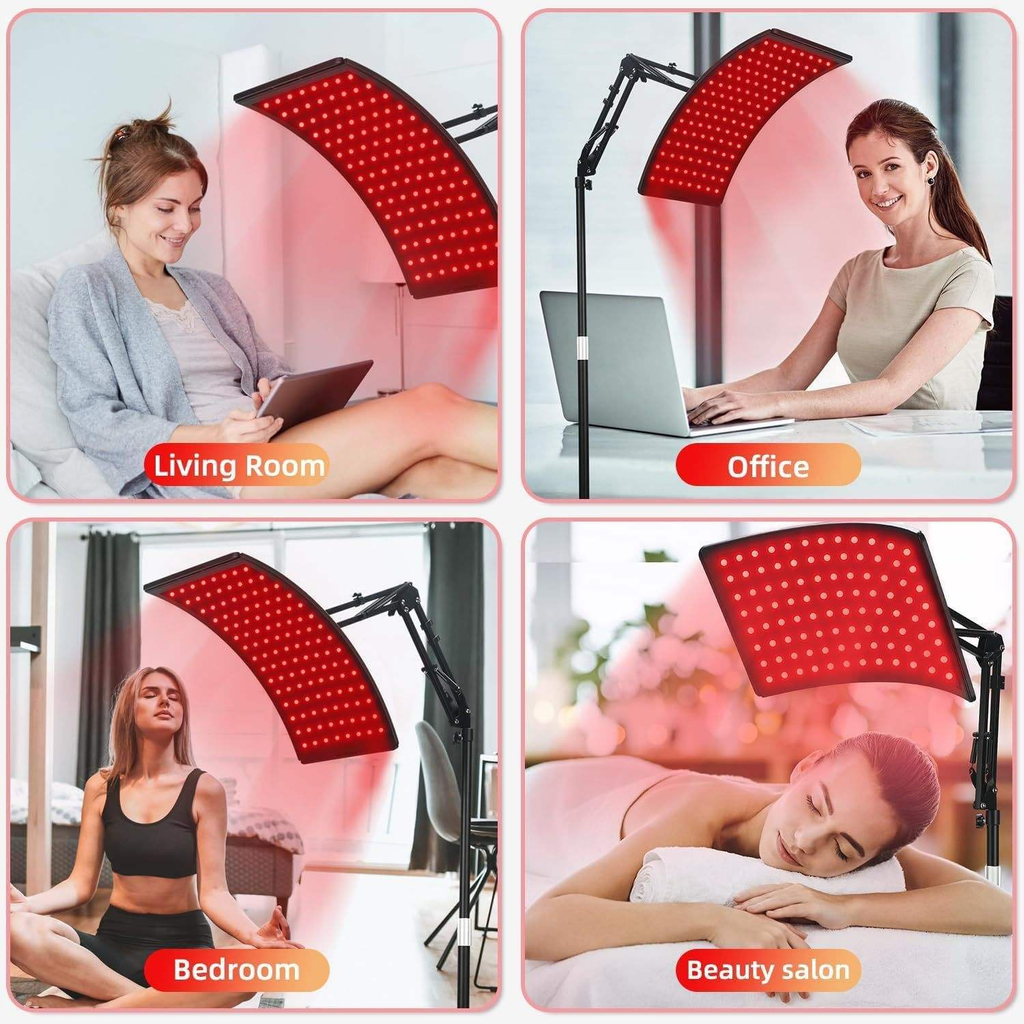 Red Light Therapy Standing Face Lamp MT120