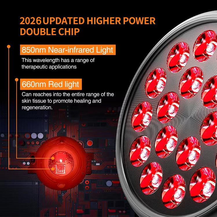 Red Light Therapy Lamp - Model PDT X90