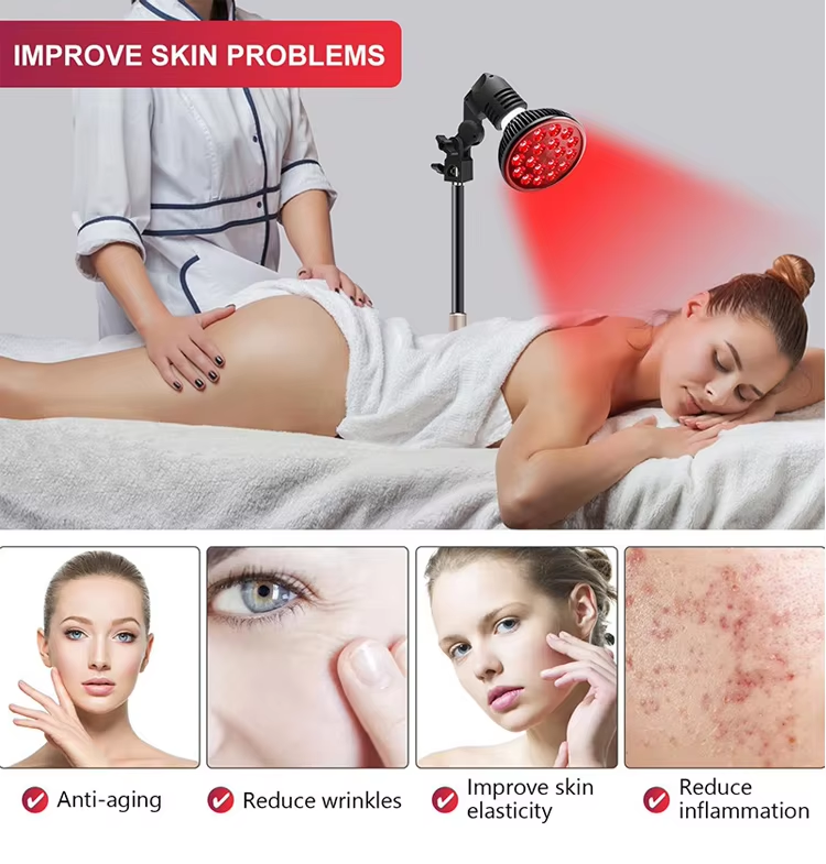 Red Light Therapy Lamp - Model PDT X90