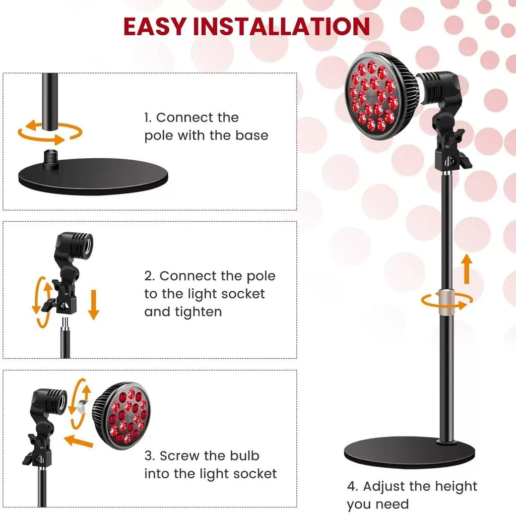 Red Light Therapy Lamp - Model PDT X90