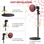 Red Light Therapy Lamp - Model PDT X90