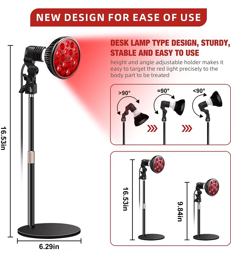 Red Light Therapy Lamp - Model PDT X90