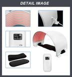 Red Light Therapy Face Mask - Model 09