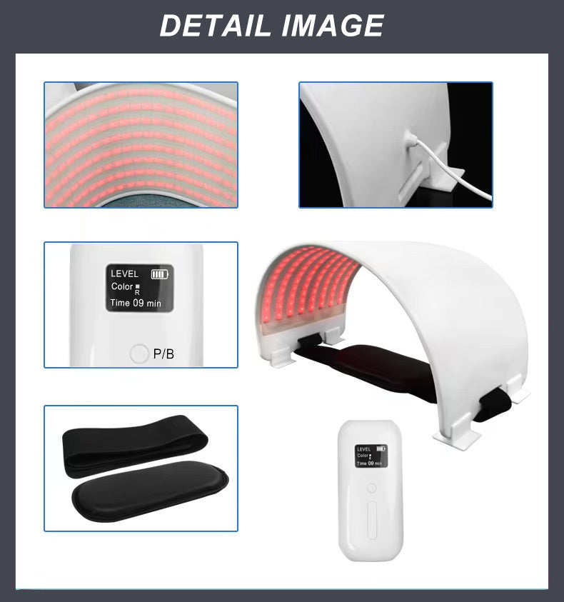 Red Light Therapy Face Mask - Model 09