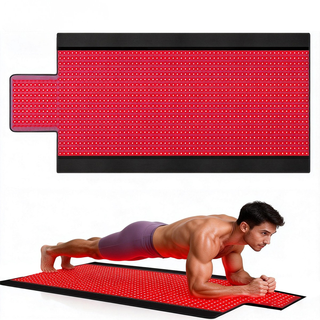 Red Light Therapy Sports Mat - Model SM RM 1328