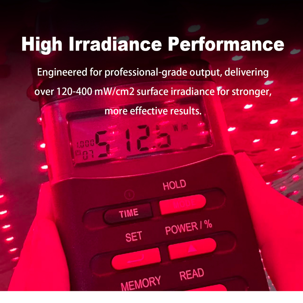 Red Light Therapy Sports Mat - Model SM RM 1328